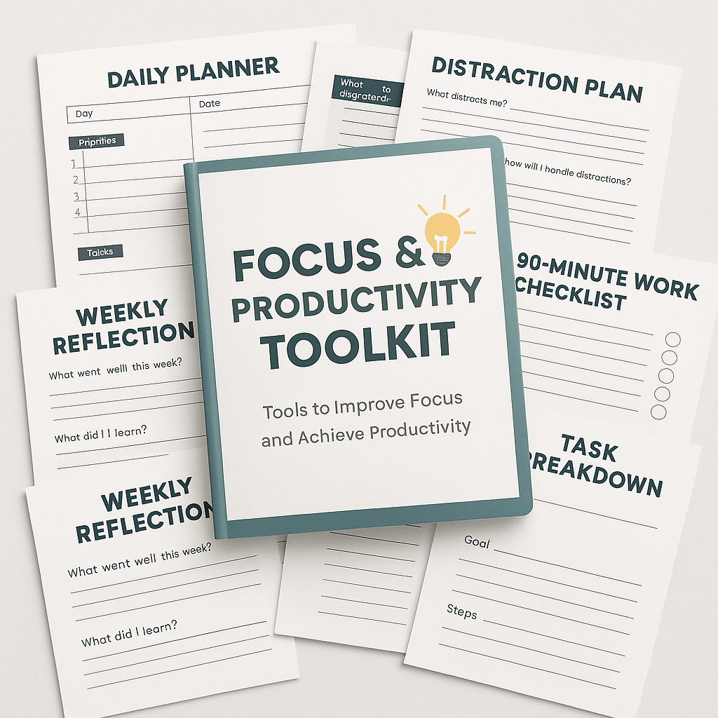 Focus & Productivity Toolkit