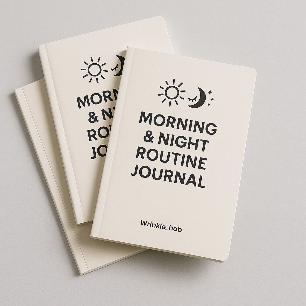 Morning & Night Routine Journal