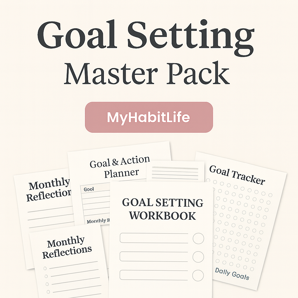 Goal Setting Master Pack