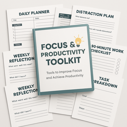 Focus & Productivity Toolkit