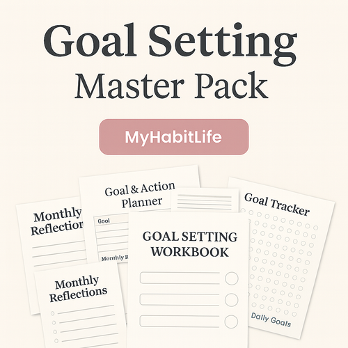 Goal Setting Master Pack