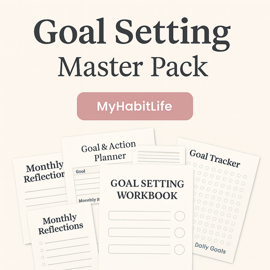 Goal Setting Master Pack